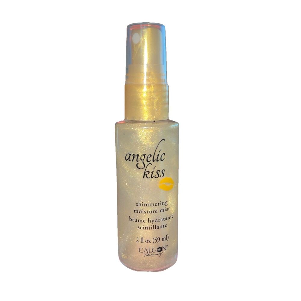 Calgon Take Me Away ANGELIC KISS Shimmering Moisture Mist Spray 2 oz